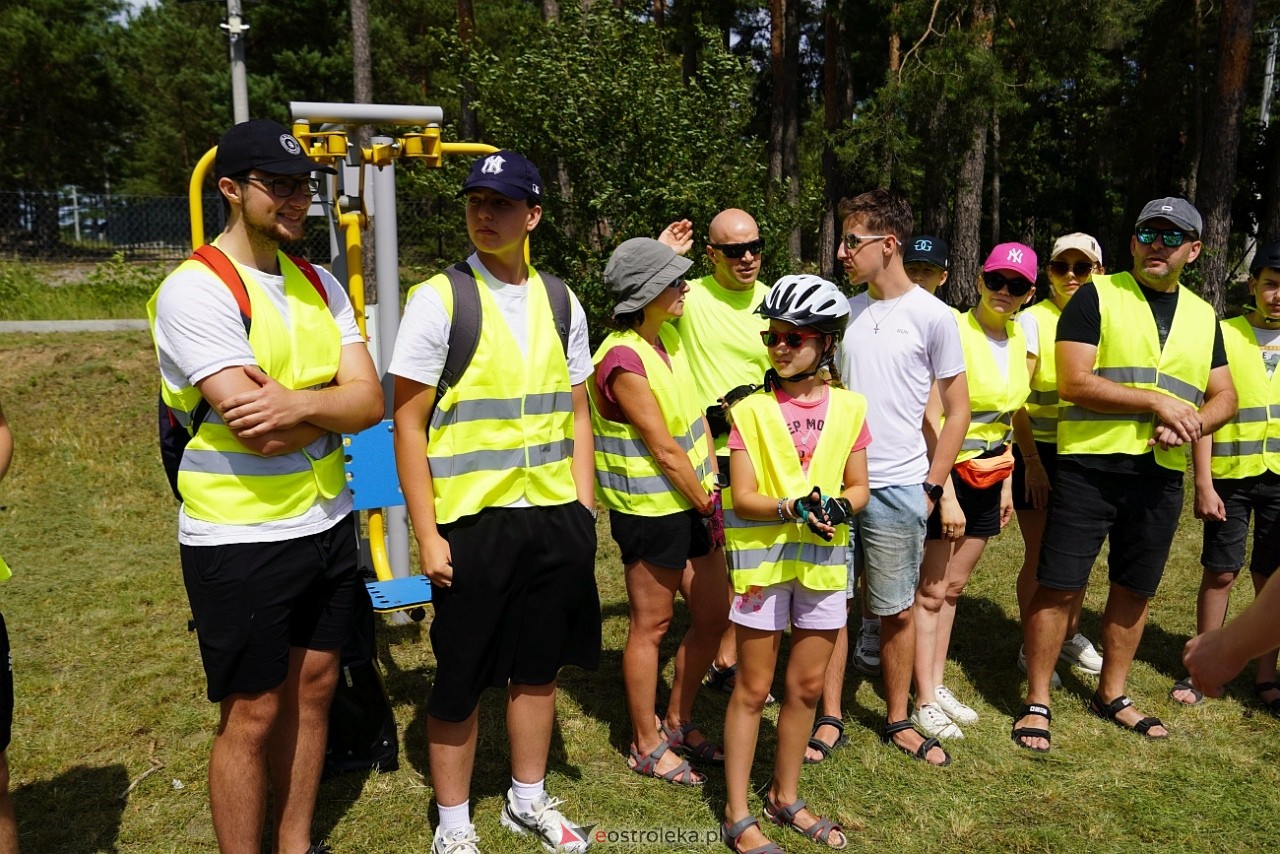 Profilaktyczny Rajd Rowerowy z KGW Łazowianki [05.07.2025] - zdjęcie #65 - eOstroleka.pl
