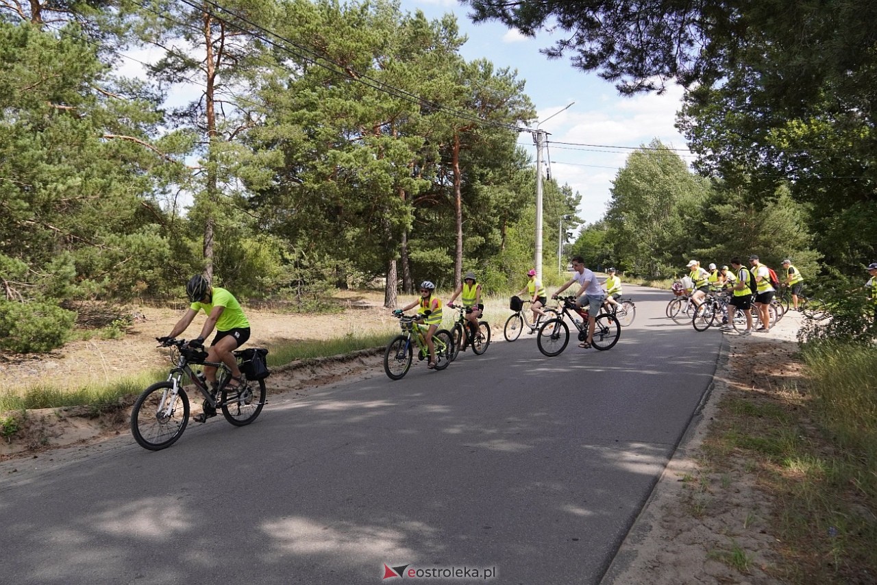 Profilaktyczny Rajd Rowerowy z KGW Łazowianki [05.07.2025] - zdjęcie #64 - eOstroleka.pl