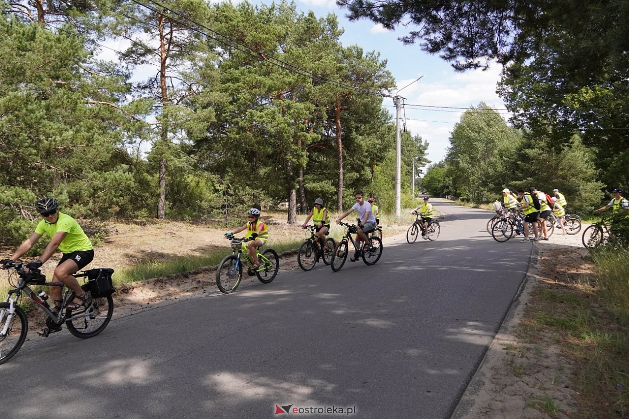 Profilaktyczny Rajd Rowerowy z KGW Łazowianki [05.07.2025] - zdjęcie #63 - eOstroleka.pl