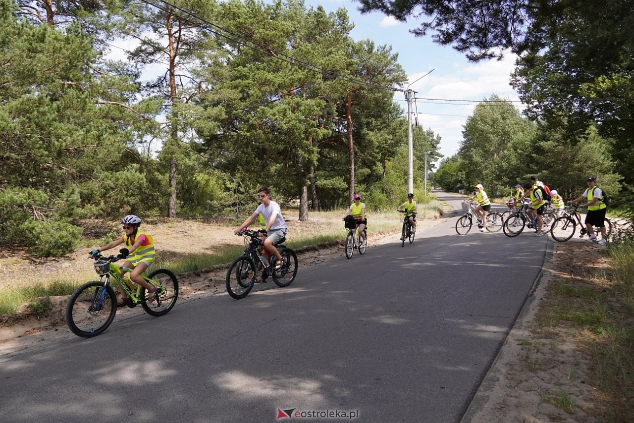 Profilaktyczny Rajd Rowerowy z KGW Łazowianki [05.07.2025] - zdjęcie #62 - eOstroleka.pl