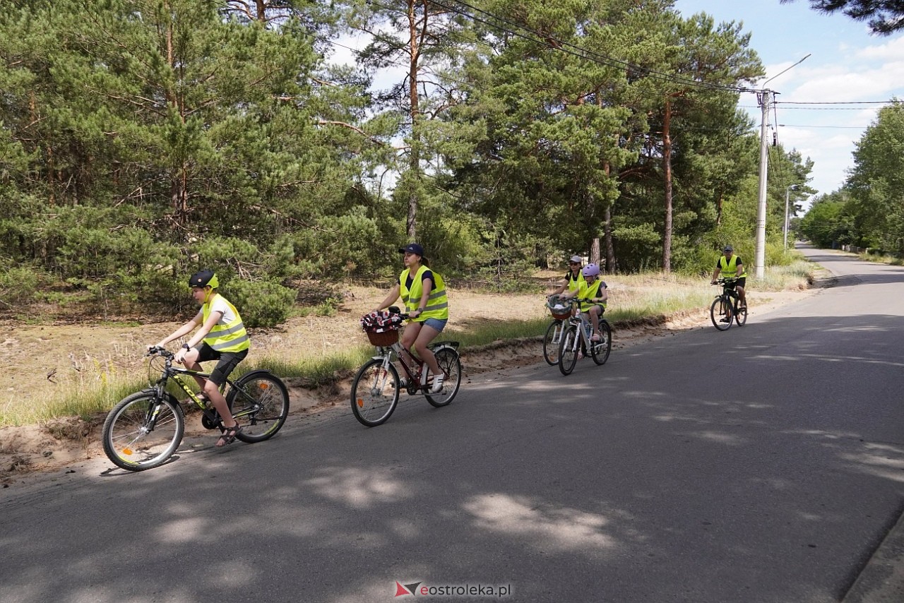 Profilaktyczny Rajd Rowerowy z KGW Łazowianki [05.07.2025] - zdjęcie #54 - eOstroleka.pl