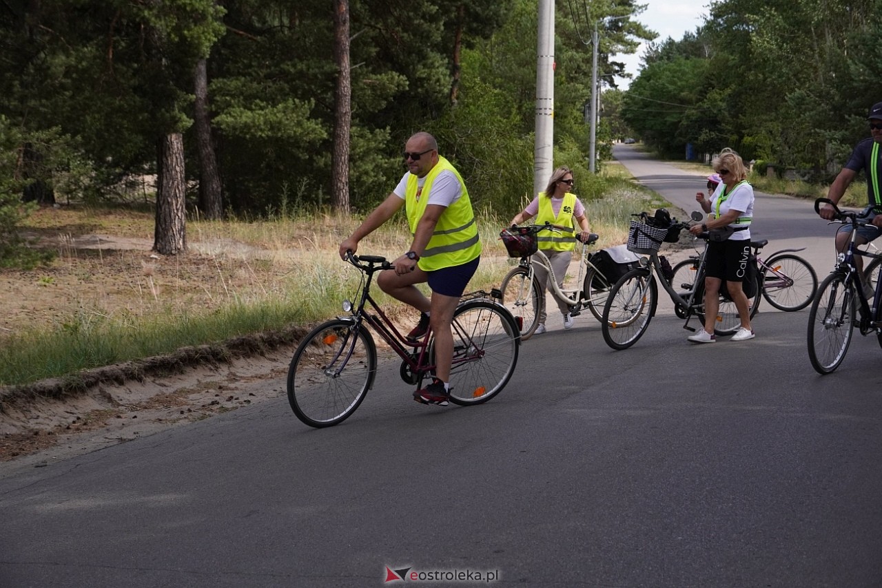 Profilaktyczny Rajd Rowerowy z KGW Łazowianki [05.07.2025] - zdjęcie #53 - eOstroleka.pl