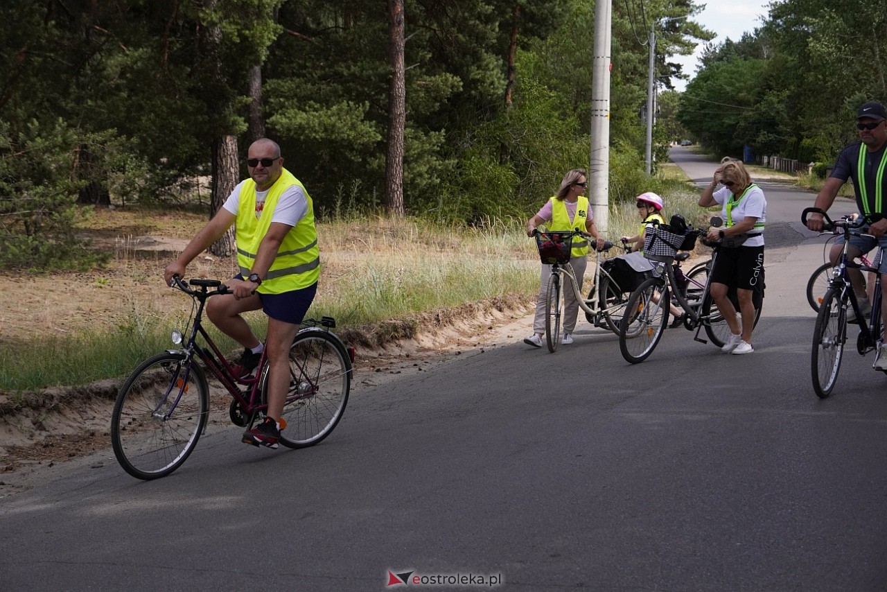 Profilaktyczny Rajd Rowerowy z KGW Łazowianki [05.07.2025] - zdjęcie #52 - eOstroleka.pl