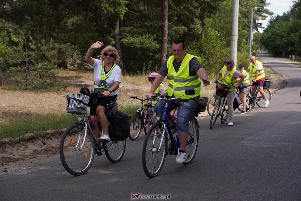 Profilaktyczny Rajd Rowerowy z KGW Łazowianki [05.07.2025] - zdjęcie #49 - eOstroleka.pl