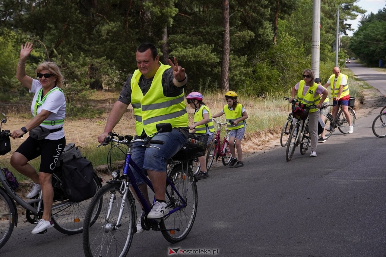 Profilaktyczny Rajd Rowerowy z KGW Łazowianki [05.07.2025] - zdjęcie #48 - eOstroleka.pl