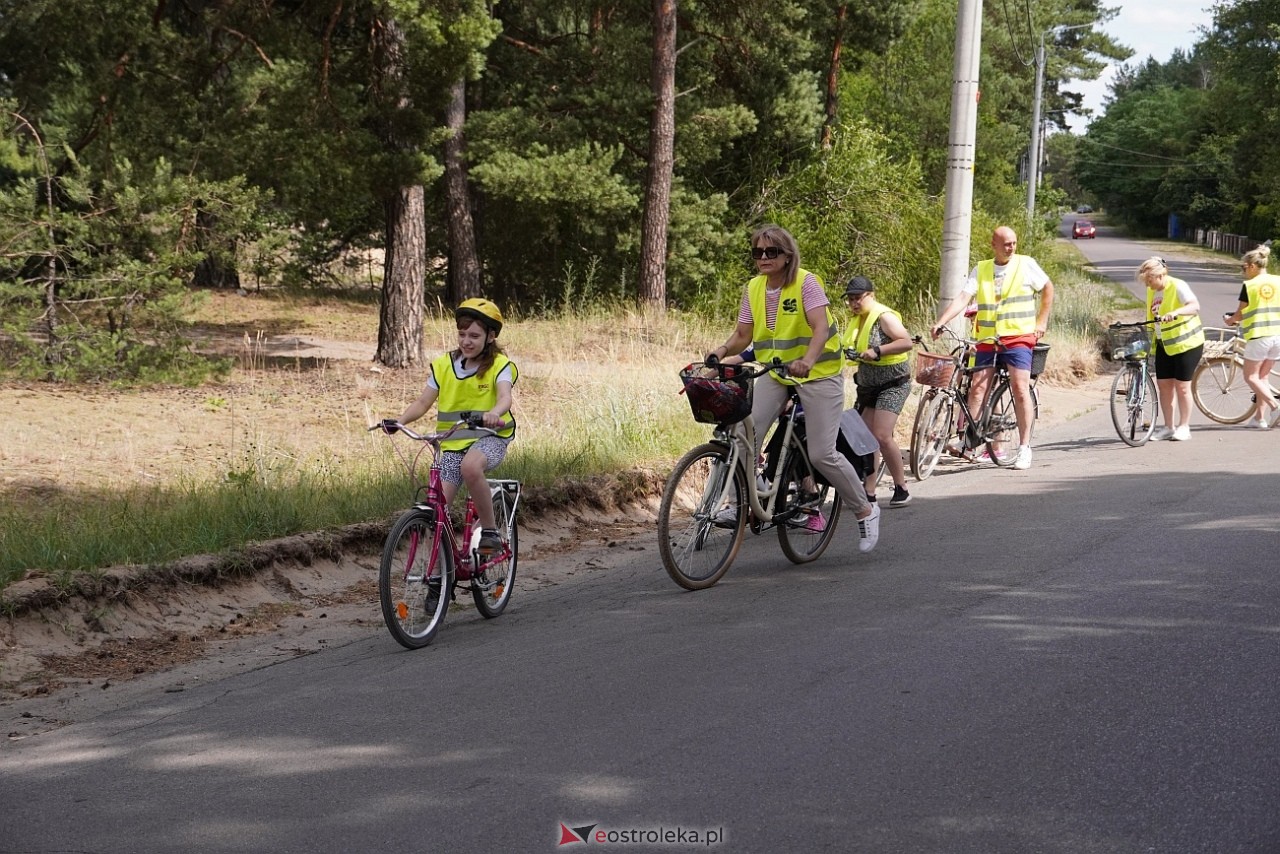 Profilaktyczny Rajd Rowerowy z KGW Łazowianki [05.07.2025] - zdjęcie #46 - eOstroleka.pl
