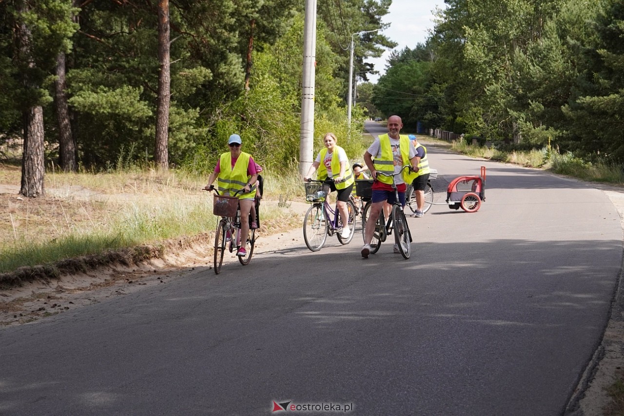 Profilaktyczny Rajd Rowerowy z KGW Łazowianki [05.07.2025] - zdjęcie #42 - eOstroleka.pl