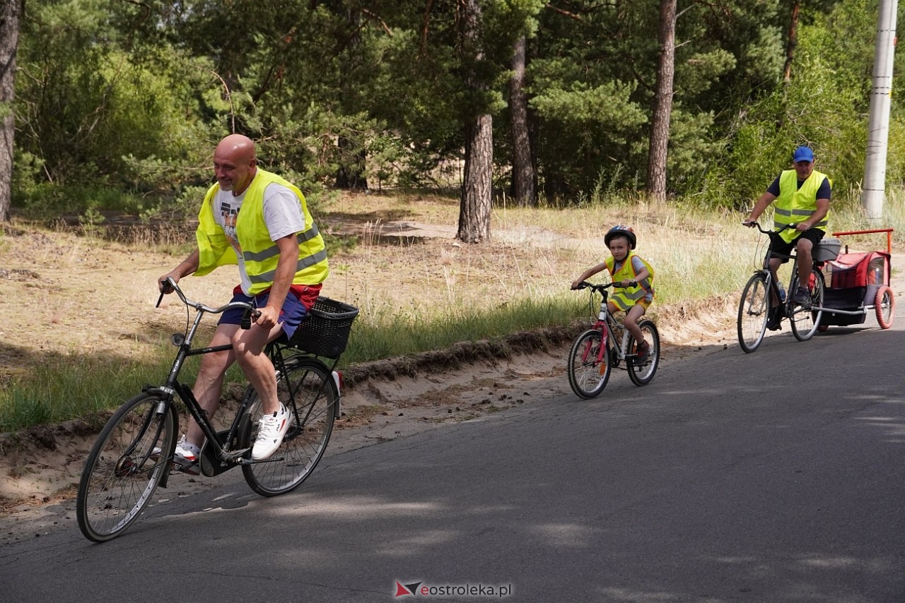 Profilaktyczny Rajd Rowerowy z KGW Łazowianki [05.07.2025] - zdjęcie #38 - eOstroleka.pl