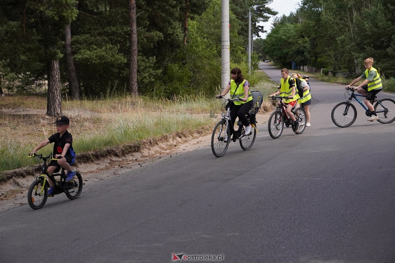 Profilaktyczny Rajd Rowerowy z KGW Łazowianki [05.07.2025] - zdjęcie #33 - eOstroleka.pl
