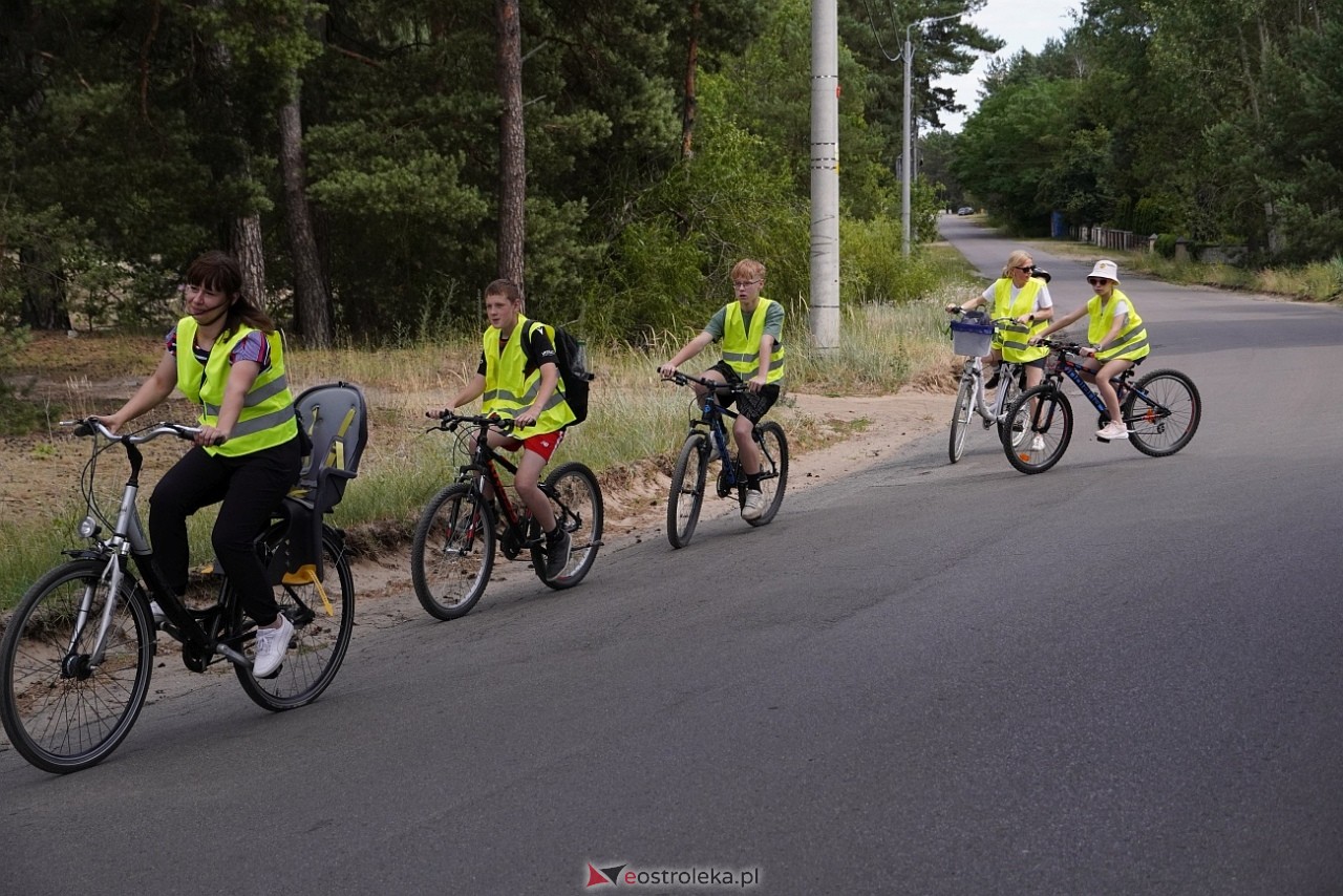 Profilaktyczny Rajd Rowerowy z KGW Łazowianki [05.07.2025] - zdjęcie #31 - eOstroleka.pl