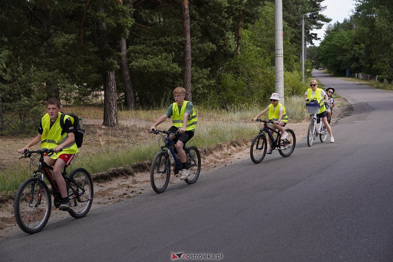 Profilaktyczny Rajd Rowerowy z KGW Łazowianki [05.07.2025] - zdjęcie #30 - eOstroleka.pl