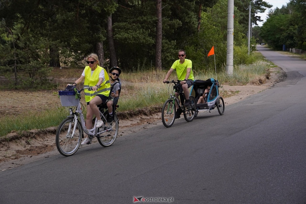 Profilaktyczny Rajd Rowerowy z KGW Łazowianki [05.07.2025] - zdjęcie #28 - eOstroleka.pl