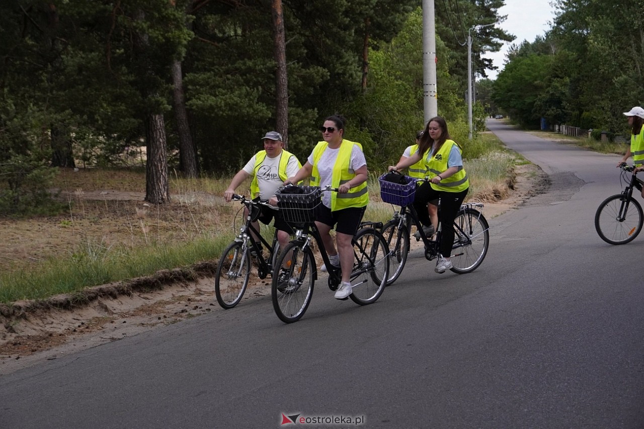 Profilaktyczny Rajd Rowerowy z KGW Łazowianki [05.07.2025] - zdjęcie #27 - eOstroleka.pl