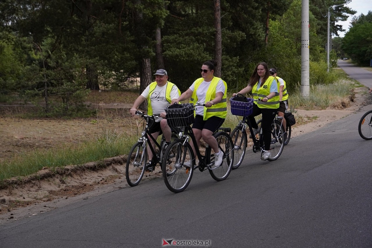 Profilaktyczny Rajd Rowerowy z KGW Łazowianki [05.07.2025] - zdjęcie #26 - eOstroleka.pl