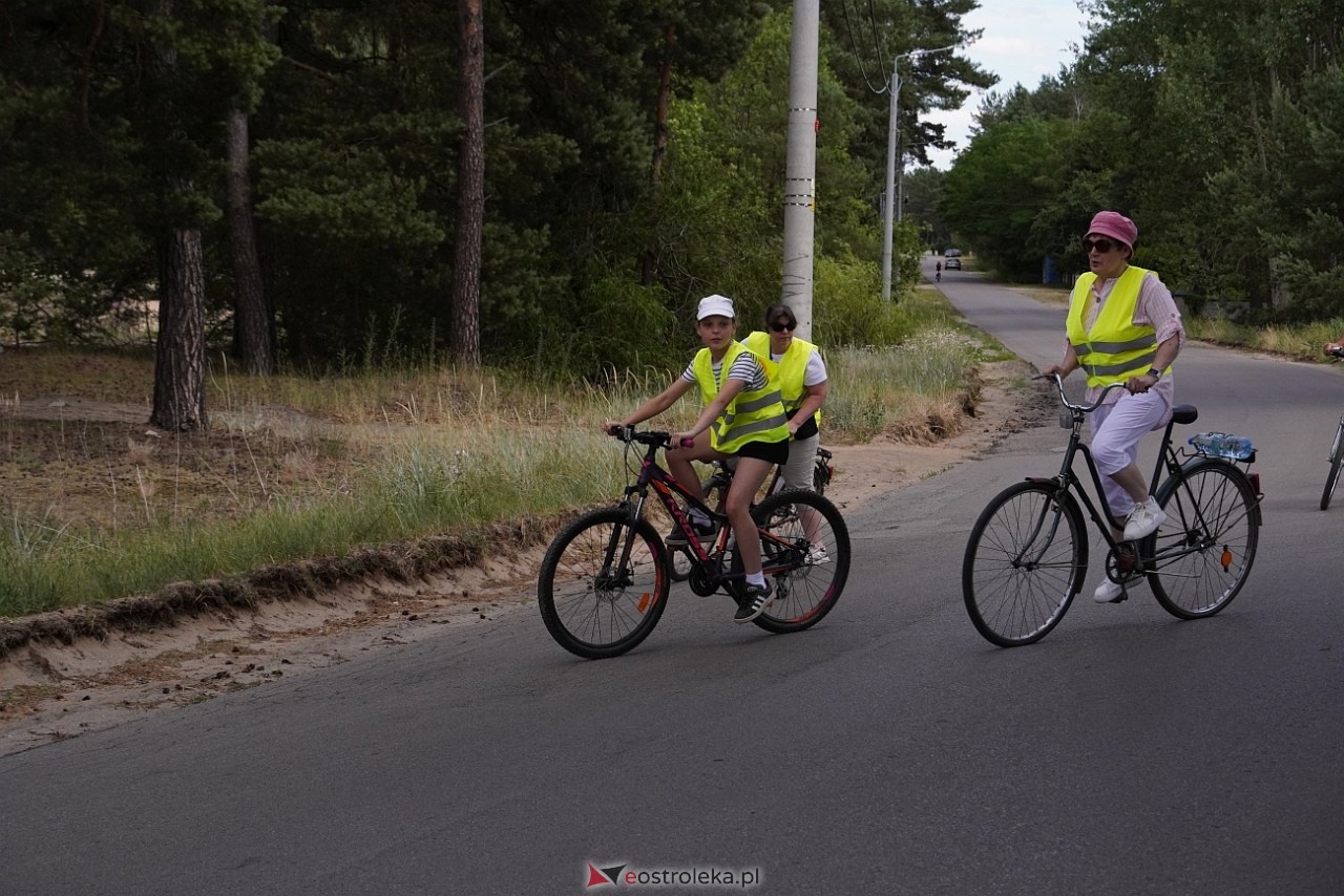 Profilaktyczny Rajd Rowerowy z KGW Łazowianki [05.07.2025] - zdjęcie #22 - eOstroleka.pl