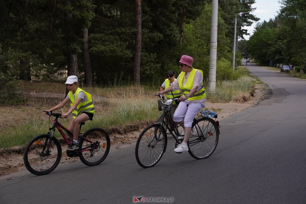 Profilaktyczny Rajd Rowerowy z KGW Łazowianki [05.07.2025] - zdjęcie #20 - eOstroleka.pl