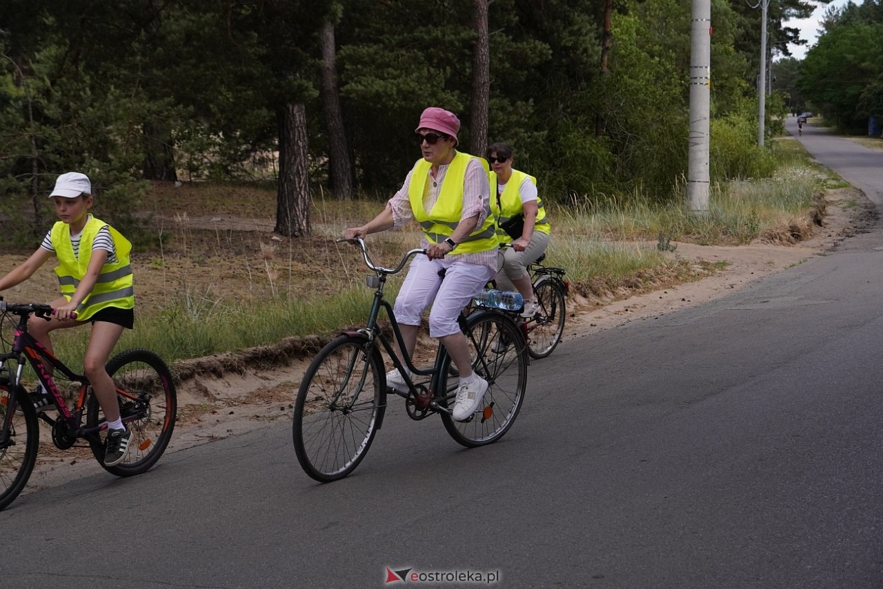 Profilaktyczny Rajd Rowerowy z KGW Łazowianki [05.07.2025] - zdjęcie #19 - eOstroleka.pl