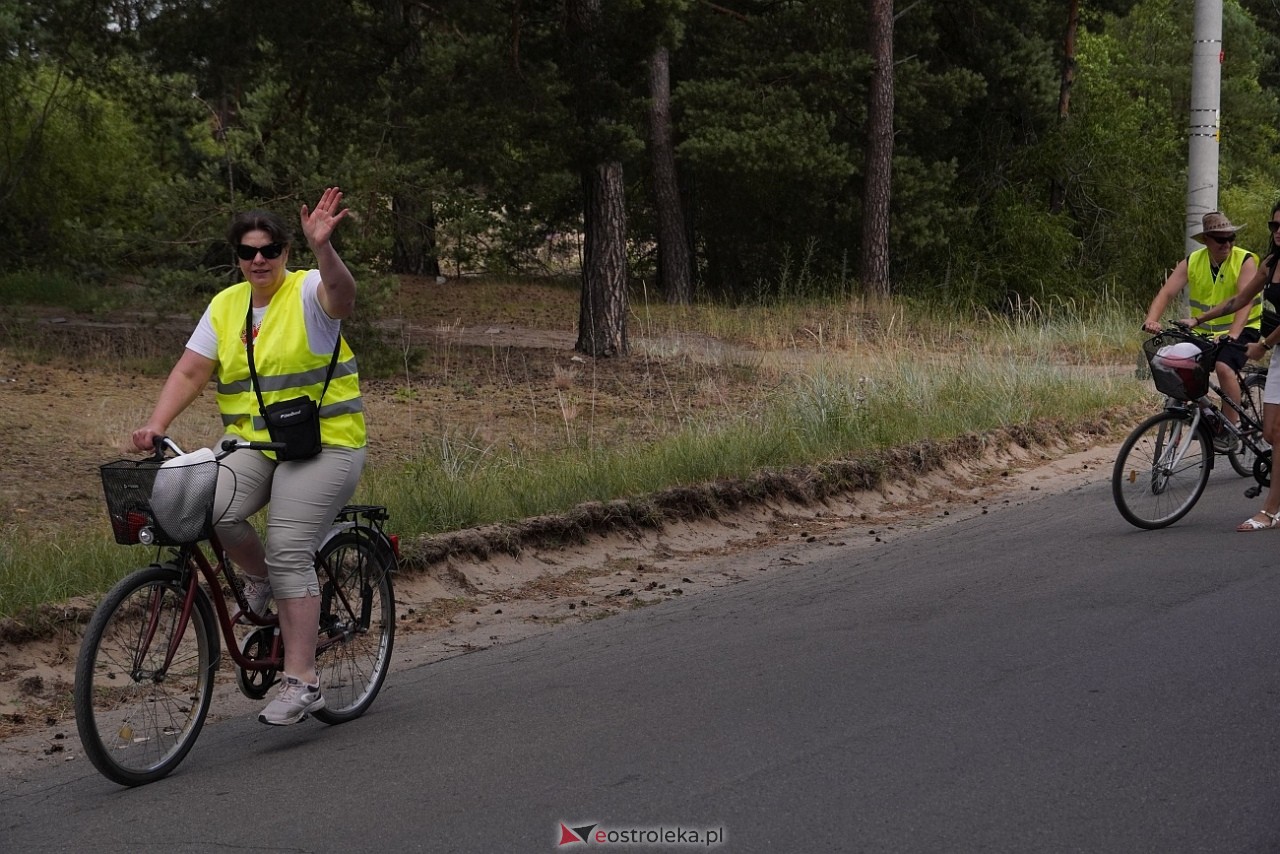 Profilaktyczny Rajd Rowerowy z KGW Łazowianki [05.07.2025] - zdjęcie #18 - eOstroleka.pl