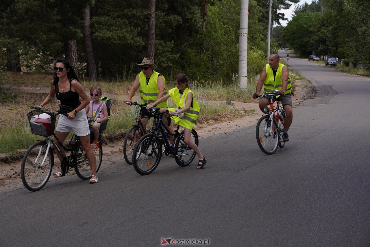 Profilaktyczny Rajd Rowerowy z KGW Łazowianki [05.07.2025] - zdjęcie #17 - eOstroleka.pl