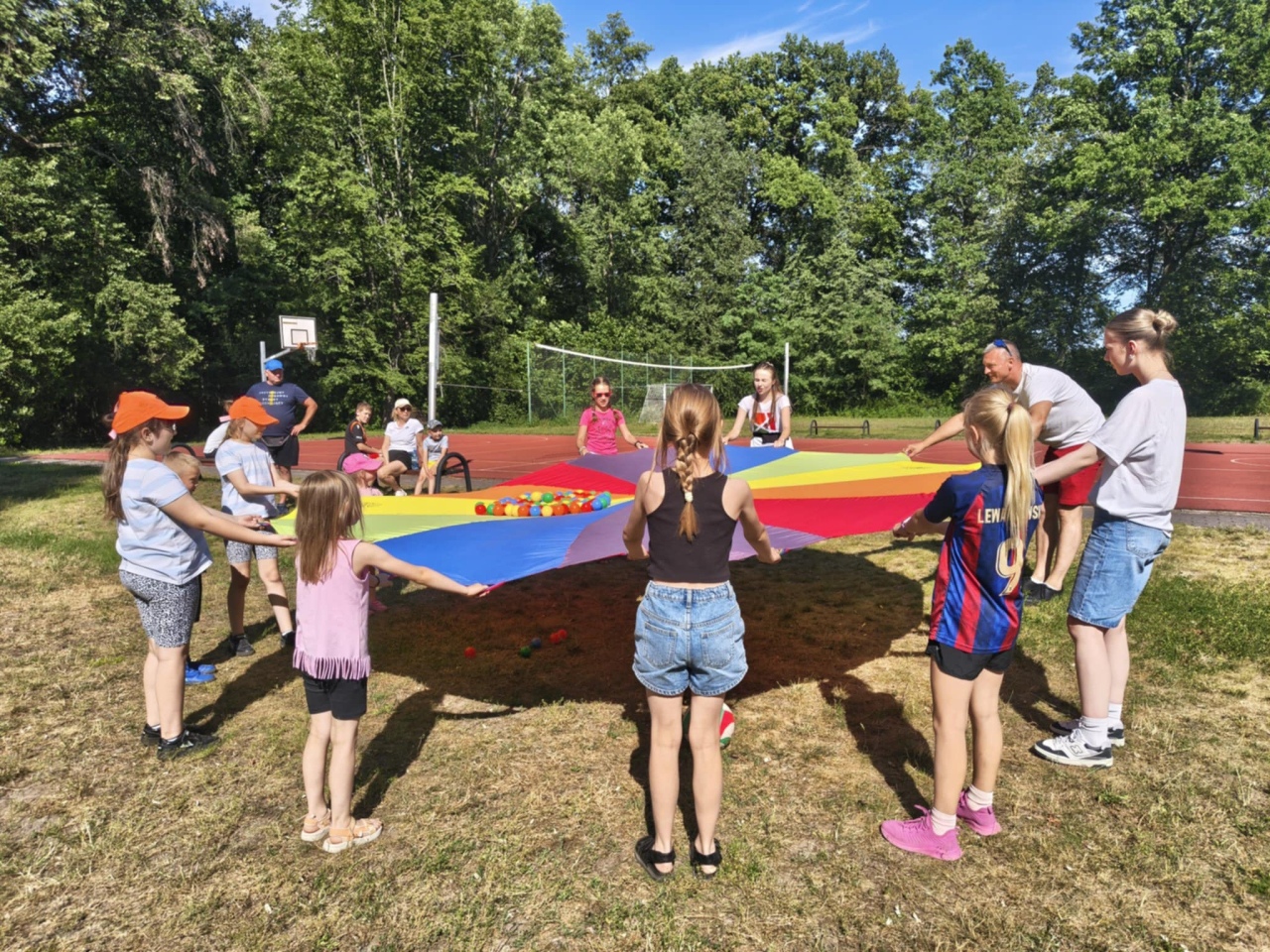 Profilaktyczny Rajd Rowerowy z KGW Łazowianki [05.07.2025] - zdjęcie #11 - eOstroleka.pl