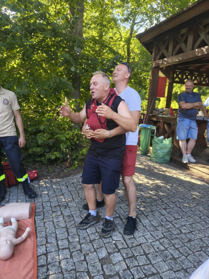 Profilaktyczny Rajd Rowerowy z KGW Łazowianki [05.07.2025] - zdjęcie #7 - eOstroleka.pl