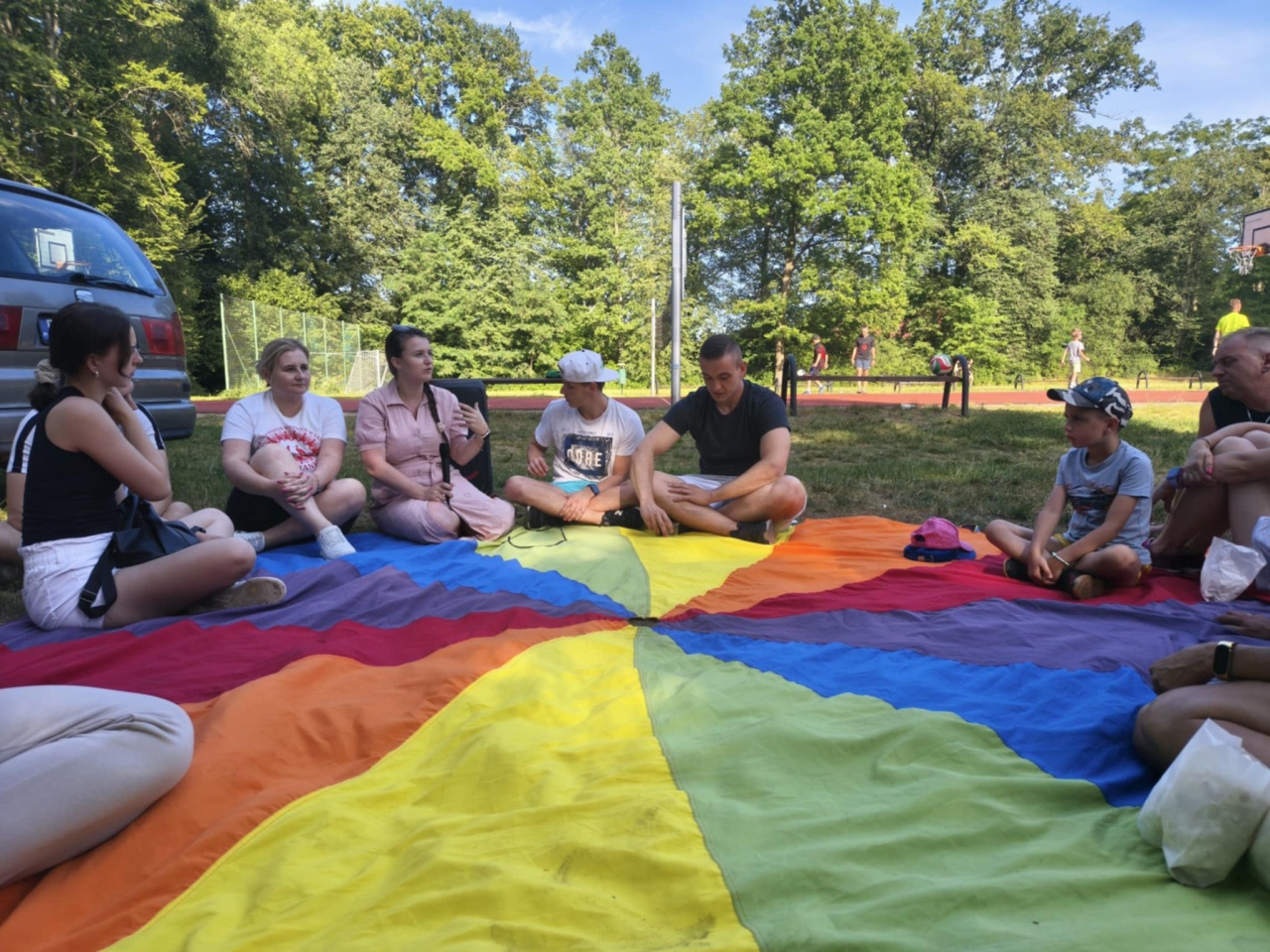 Profilaktyczny Rajd Rowerowy z KGW Łazowianki [05.07.2025] - zdjęcie #1 - eOstroleka.pl