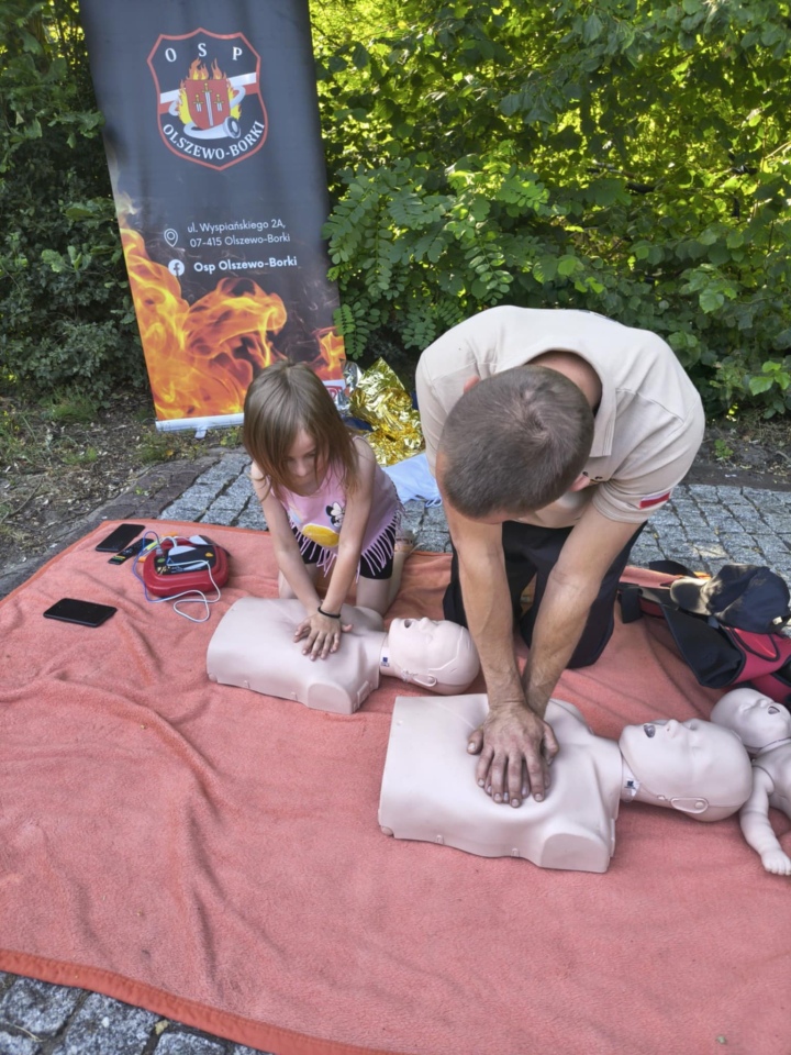 Profilaktyczny Rajd Rowerowy z KGW Łazowianki [05.07.2025] - zdjęcie #3 - eOstroleka.pl