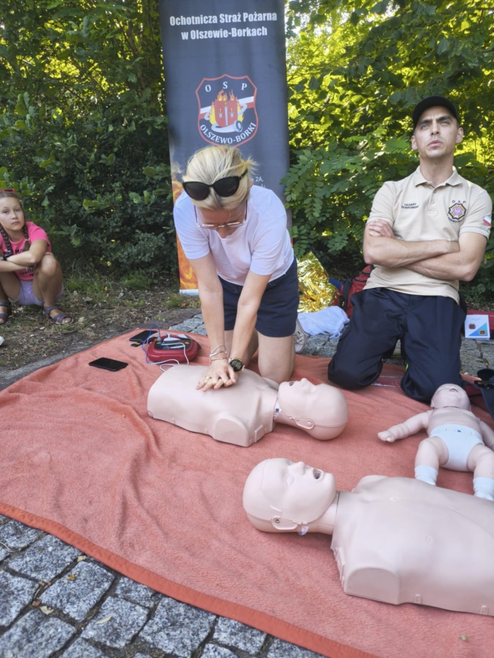 Profilaktyczny Rajd Rowerowy z KGW Łazowianki [05.07.2025] - zdjęcie #6 - eOstroleka.pl