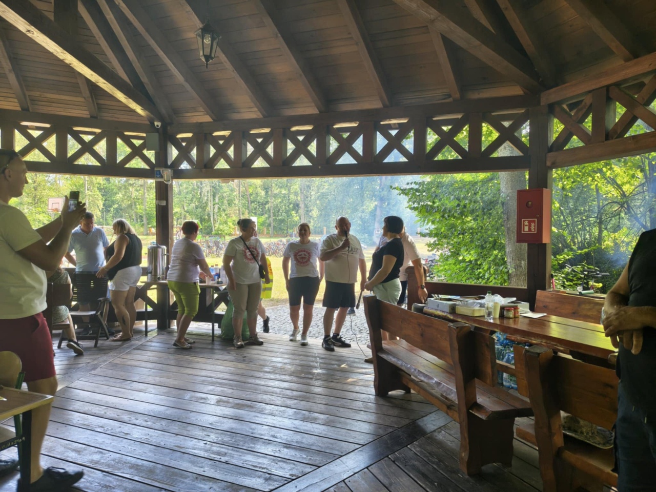 Profilaktyczny Rajd Rowerowy z KGW Łazowianki [05.07.2025] - zdjęcie #15 - eOstroleka.pl