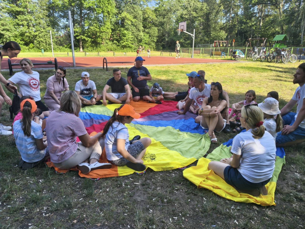 Profilaktyczny Rajd Rowerowy z KGW Łazowianki [05.07.2025] - zdjęcie #2 - eOstroleka.pl