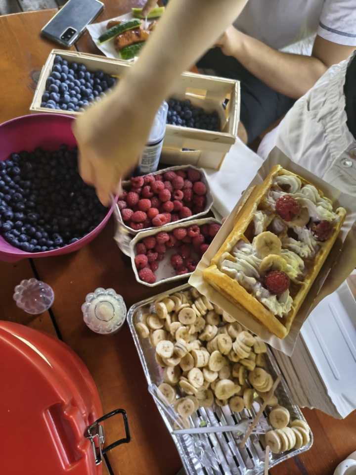 Profilaktyczny Rajd Rowerowy z KGW Łazowianki [05.07.2025] - zdjęcie #14 - eOstroleka.pl