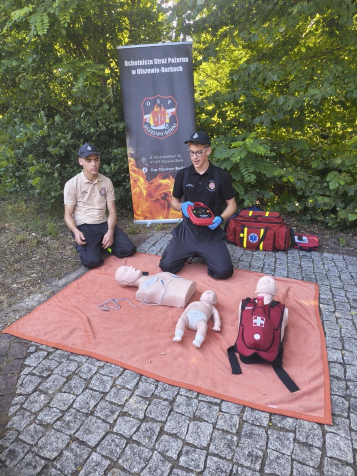 Profilaktyczny Rajd Rowerowy z KGW Łazowianki [05.07.2025] - zdjęcie #8 - eOstroleka.pl