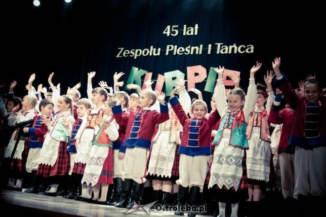 Koncert jublieuszowy z okazji 45 lecia Zespołu Pieśni i Tańca Kurpie (8.X.2011) - zdjęcie #14 - eOstroleka.pl