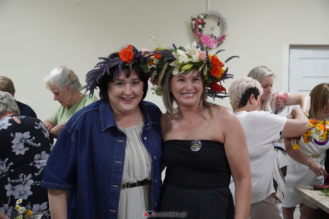 Plecenie wianków na powitanie lata w Milewie Wielkim [5.06.2025] - zdjęcie #25 - eOstroleka.pl