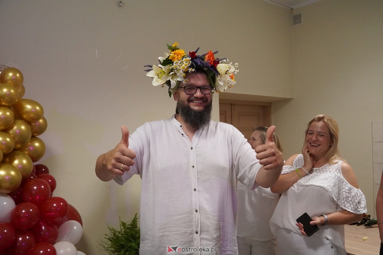 Plecenie wianków na powitanie lata w Milewie Wielkim [5.06.2025] - zdjęcie #11 - eOstroleka.pl