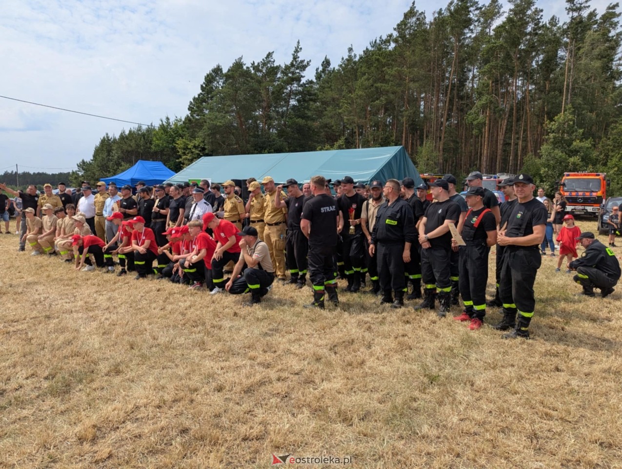 Zawody strażackie w Żeraniu Małym [06.07.2025] - zdjęcie #274 - eOstroleka.pl