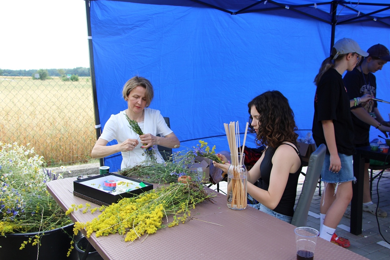 Piknik wioskowy w Janochach [6.07.2025] - zdjęcie #35 - eOstroleka.pl