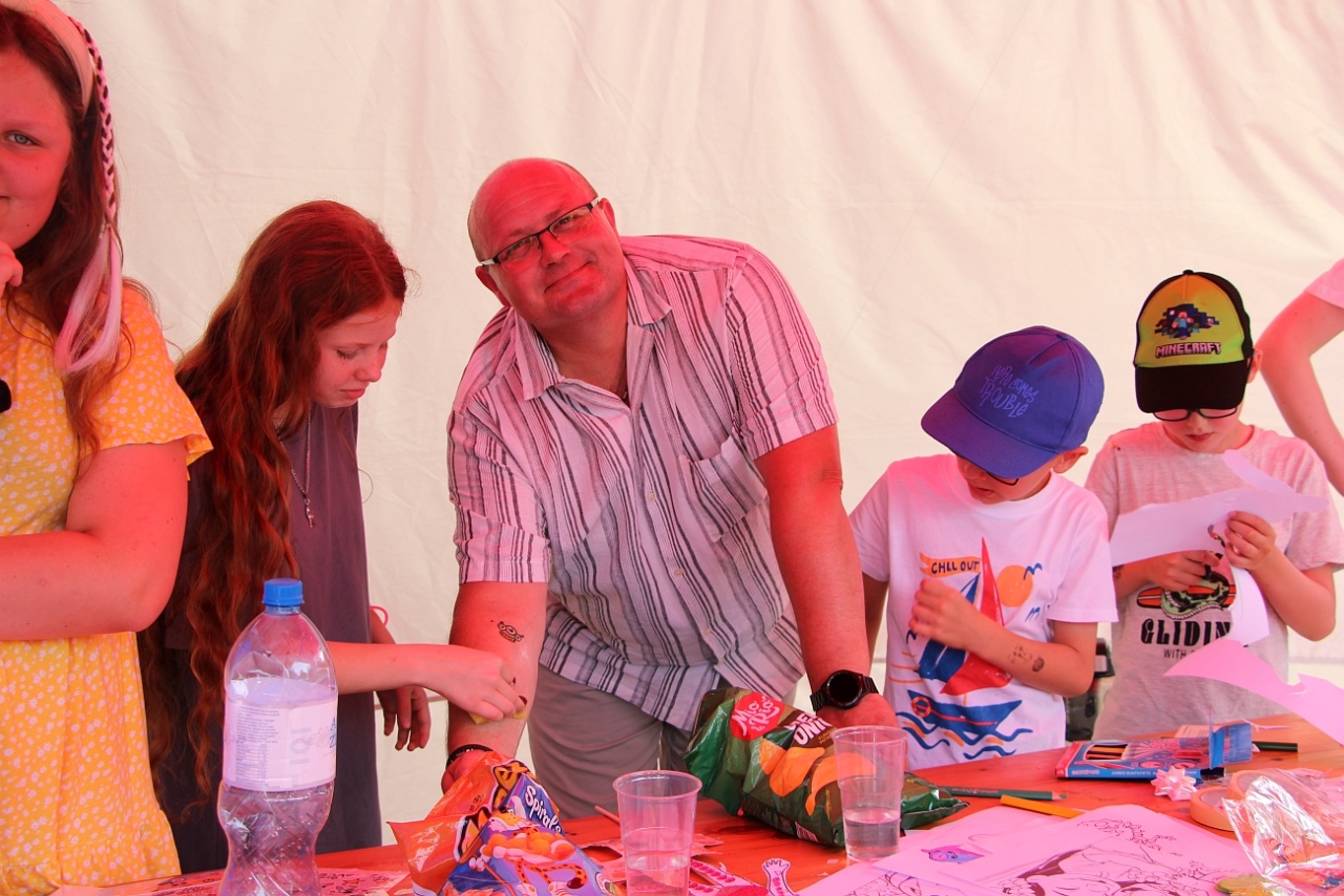 Piknik wioskowy w Janochach [6.07.2025] - zdjęcie #19 - eOstroleka.pl