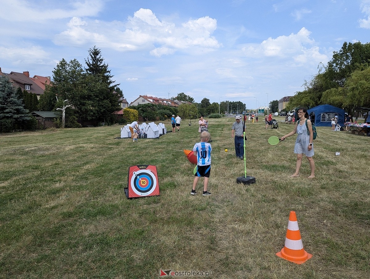 Spotkania sąsiedzkie na osiedlu Pomian [06.07.2025] - zdjęcie #41 - eOstroleka.pl