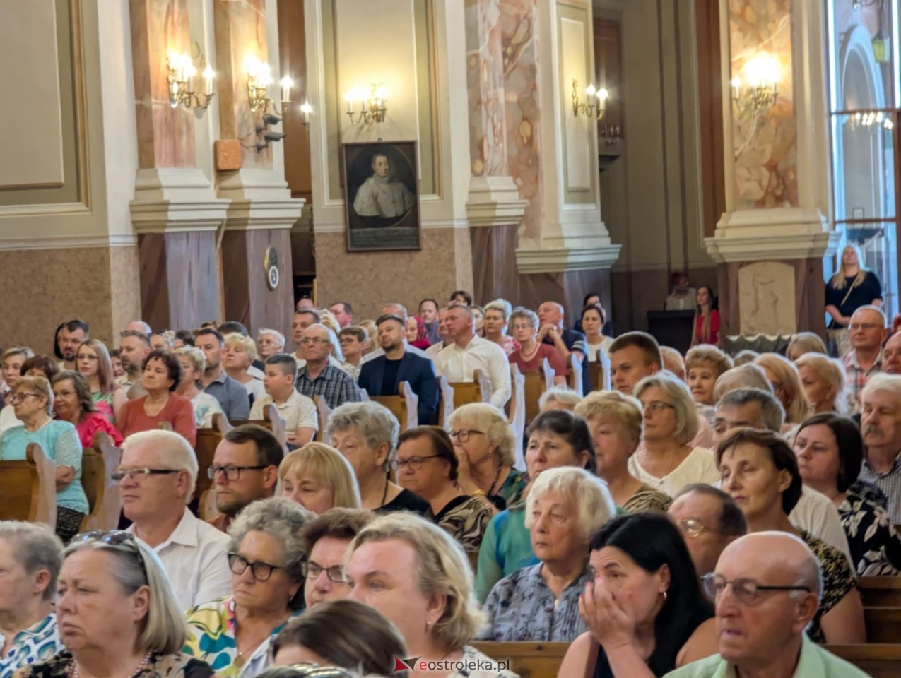 Powitanie nowego proboszcza w Kadzidle [06.07.2025] - zdjęcie #24 - eOstroleka.pl