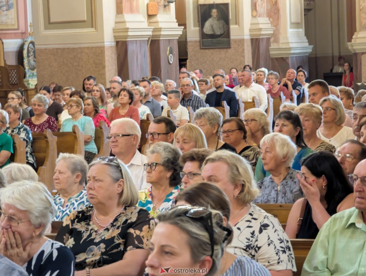 Powitanie nowego proboszcza w Kadzidle [06.07.2025] - zdjęcie #20 - eOstroleka.pl