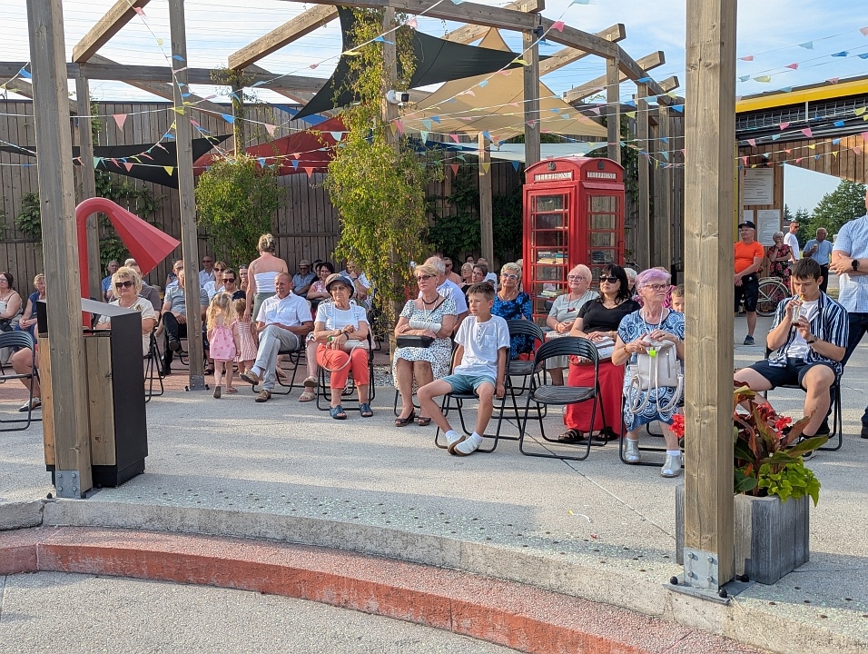 Muzyczne Lato w Tężni [06.07.2025] - zdjęcie #19 - eOstroleka.pl