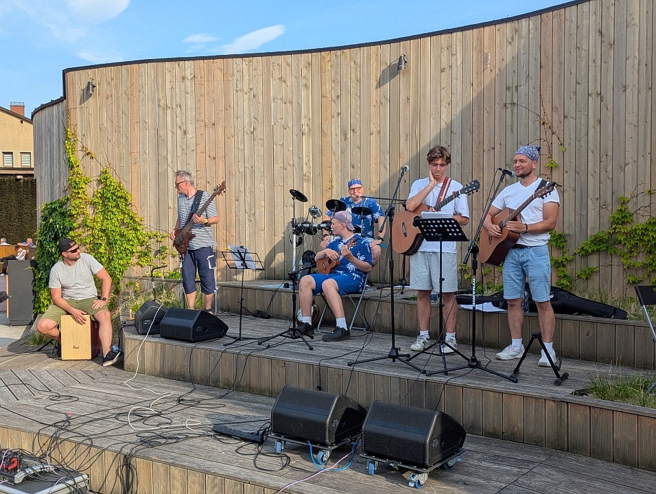 Muzyczne Lato w Tężni [06.07.2025] - zdjęcie #16 - eOstroleka.pl