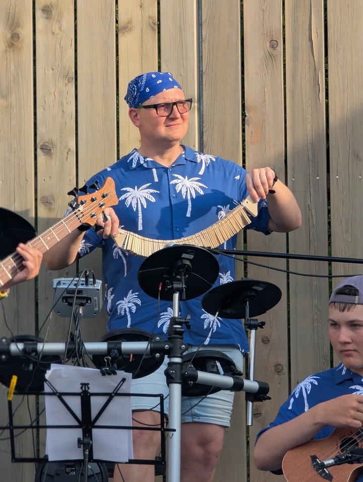 Muzyczne Lato w Tężni [06.07.2025] - zdjęcie #3 - eOstroleka.pl