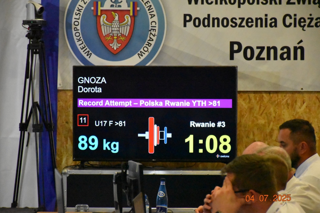 OOM w podnoszeniu ciężarów 2025 - zdjęcie #7 - eOstroleka.pl