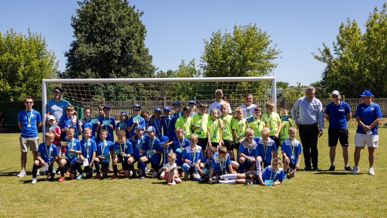 Piłkarski turniej dzikich drużyn - Sportowe wakacje w mieście, fot. MOSIR w Ostrołęce - zdjęcie #17 - eOstroleka.pl