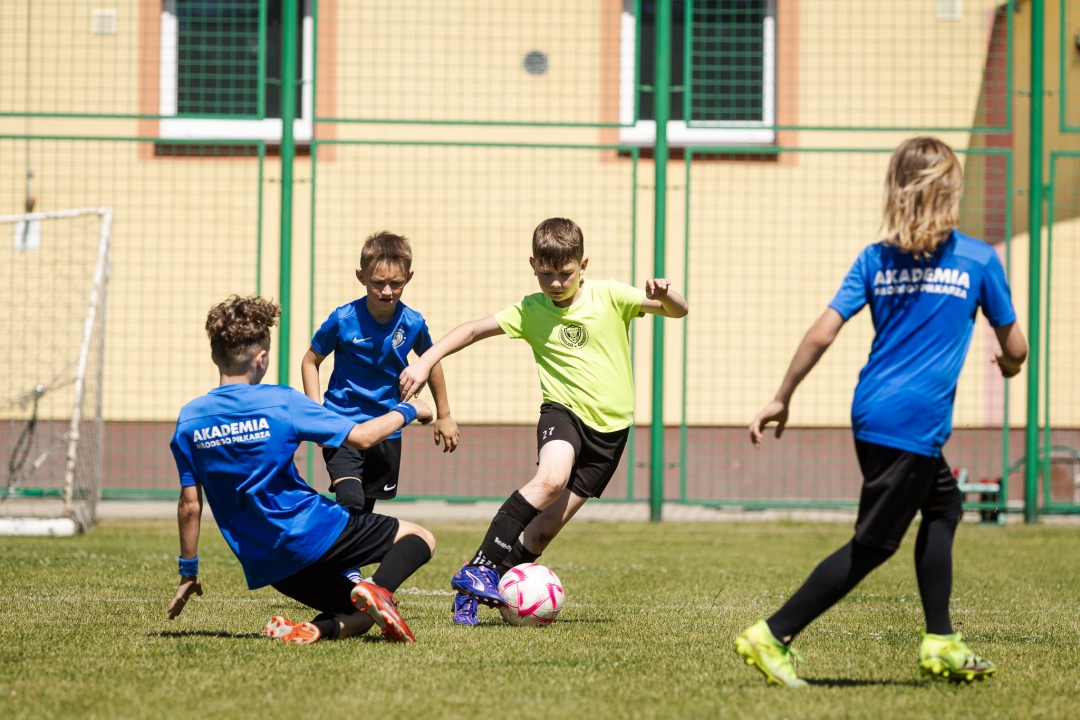 Piłkarski turniej dzikich drużyn - Sportowe wakacje w mieście, fot. MOSIR w Ostrołęce - zdjęcie #5 - eOstroleka.pl
