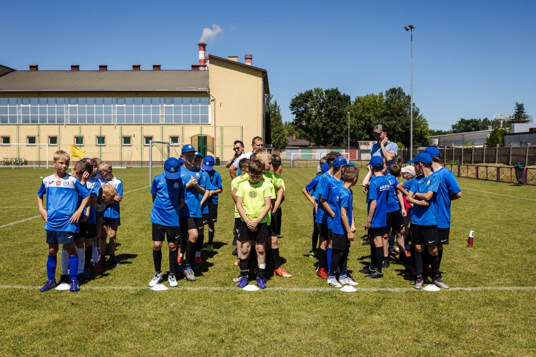 Piłkarski turniej dzikich drużyn - Sportowe wakacje w mieście, fot. MOSIR w Ostrołęce - zdjęcie #1 - eOstroleka.pl