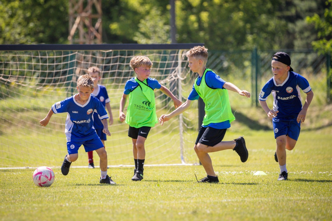 Drugi turniej w ramach sportowych wakacji w mieście - fot. MOSIR Ostrołęka - zdjęcie #18 - eOstroleka.pl