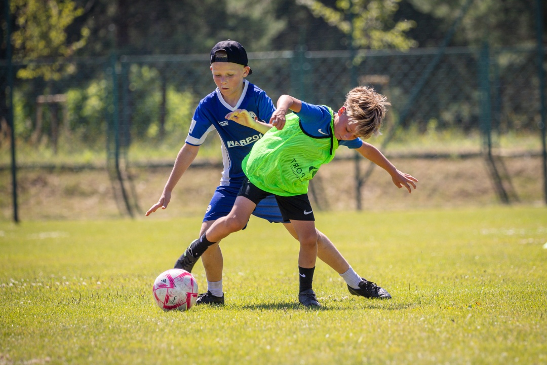 Drugi turniej w ramach sportowych wakacji w mieście - fot. MOSIR Ostrołęka - zdjęcie #17 - eOstroleka.pl